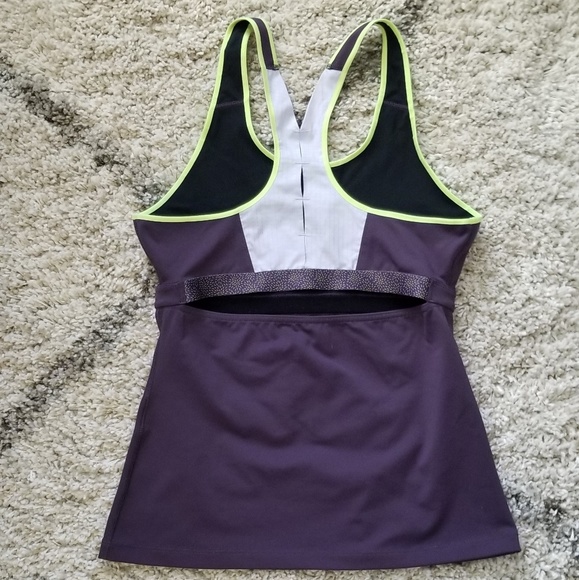 Mountain Hardwear Cutout Racerback Workout Tank - Picture 2 of 2